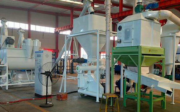 鴨飼料生產(chǎn)線為養(yǎng)鴨業(yè)的健康發(fā)展提供了有力保障