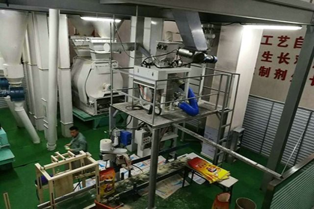 羊飼料生產(chǎn)線在現(xiàn)代畜牧業(yè)發(fā)展中發(fā)揮著重要作用